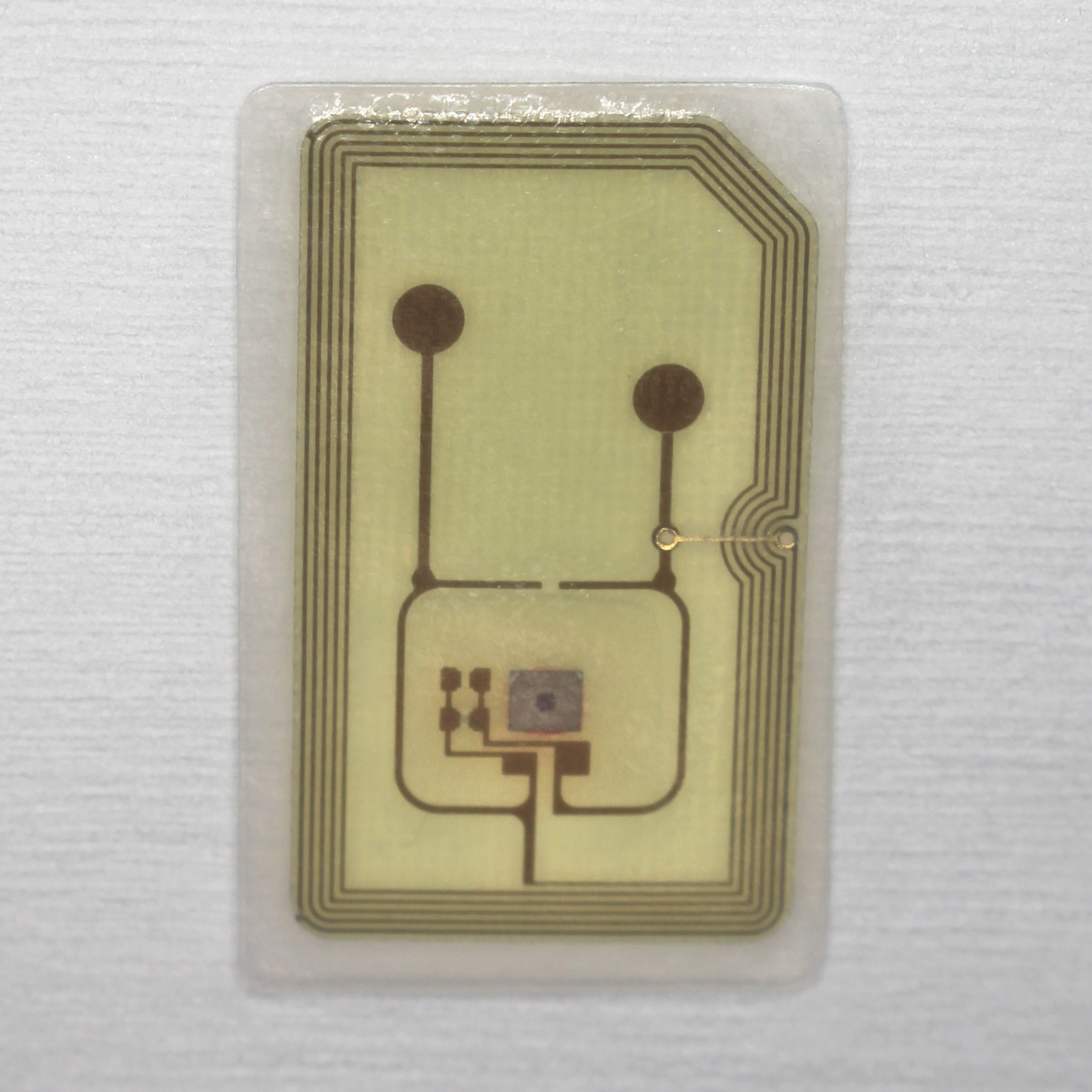 Converted payment micro-card chip implant Converted payment micro-card chip implant