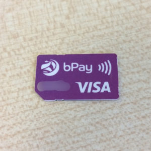 Payment micro-card