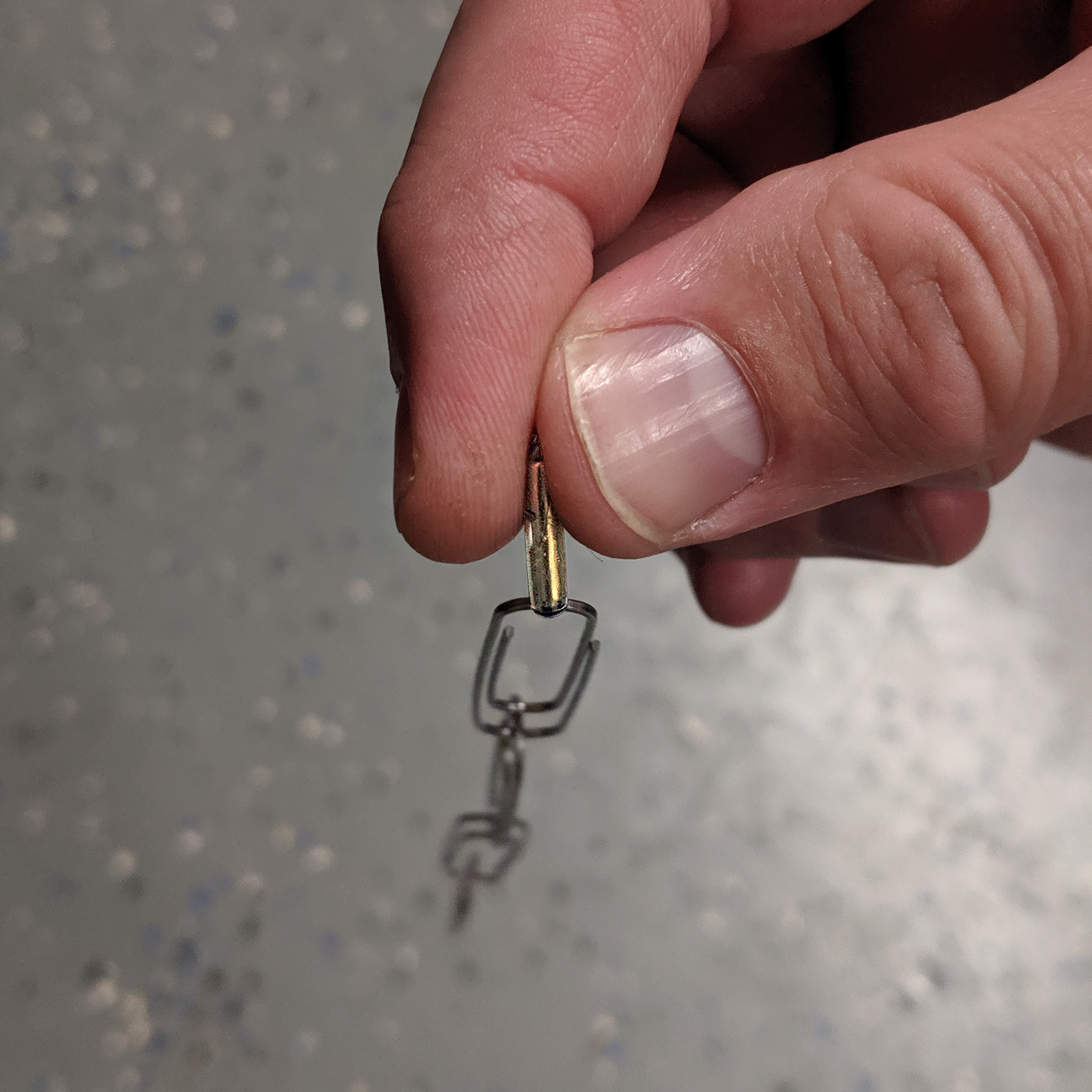 xG3 holding paper clips xG3 holding paper clips